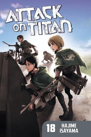 Attack on Titan 18 Attack on Titan 18