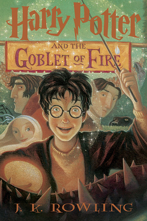 Harry Potter and the Goblet of Fire (Book 4) Harry Potter and the Goblet of Fire (Book 4)