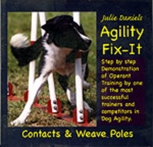 Agility Fix-It - Contacts & Weave Poles Agility Fix-It - Contacts & Weave Poles