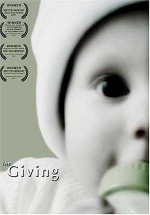 Giving: This adoption video on DVD is the perfect gift for birthparents and adoptive parents, The Giving: This adoption video on DVD is the perfect gift for birthparents and adoptive parents, The