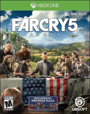 Far Cry 5 - Xbox One Standard Edition Far Cry 5 - Xbox One Standard Edition