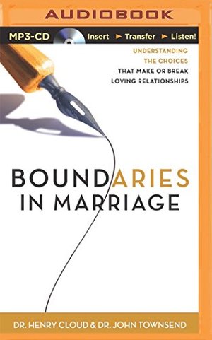 Boundaries in Marriage Boundaries in Marriage