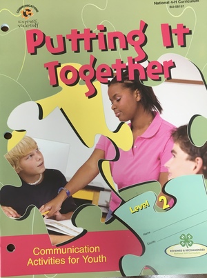 Communication 2: Putting it Together Communication 2: Putting it Together