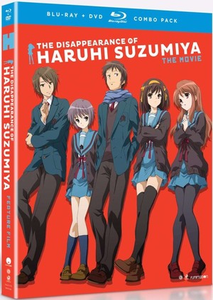 Disappearance of Haruhi Suzumiya: The Movie (Blu-ray/DVD Combo), The Disappearance of Haruhi Suzumiya: The Movie (Blu-ray/DVD Combo), The