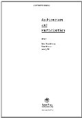 Architecture and Participation Architecture and Participation