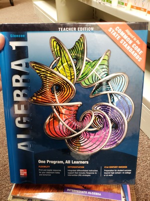 Algebra 1 - Teacher Edition Algebra 1 - Teacher Edition