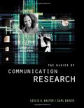 Basics of Communication Research, The Basics of Communication Research, The