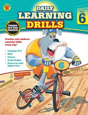 Daily Learning Drills, Grade 6 Daily Learning Drills, Grade 6