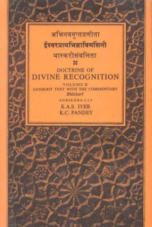 Abhinavaguptapraṇītā Īśvara-pratyabhijñā-vimarśinī = अभिनवगुप्तप्रणीता ईश्वरप्रत्यभिज्ञाविमर्शिनी Abhinavaguptapraṇītā Īśvara-pratyabhijñā-vimarśinī = अभिनवगुप्तप्रणीता ईश्वरप्रत्यभिज्ञाविमर्शिनी