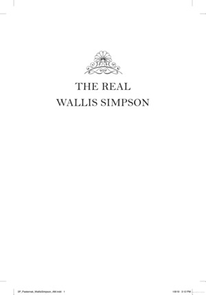 Real Wallis Simpson, The Real Wallis Simpson, The