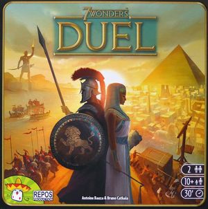 7 Wonders Duel 7 Wonders Duel