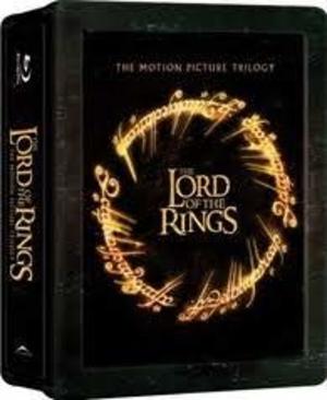 Lord of the Rings Trilogy Blu-Ray, The Lord of the Rings Trilogy Blu-Ray, The