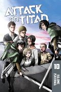 Attack on Titan 10 Attack on Titan 10