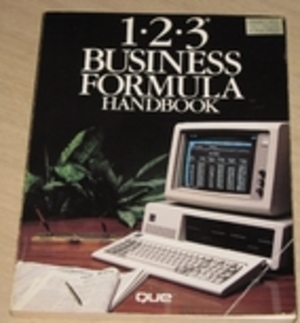 1-2-3 Business Formula Handbook 1-2-3 Business Formula Handbook