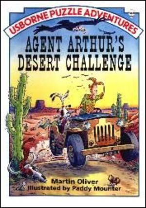 Agent Arthur's Desert Challenge (Puzzle Adventures) Agent Arthur's Desert Challenge (Puzzle Adventures)