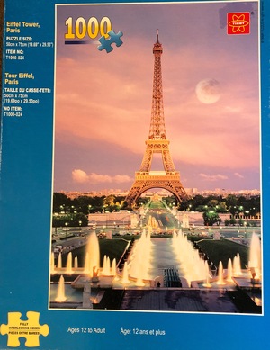 Eiffel Tower Paris - 1000 Piece Eiffel Tower Paris - 1000 Piece