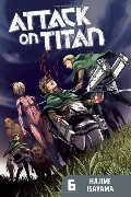 Attack on Titan 6 Attack on Titan 6