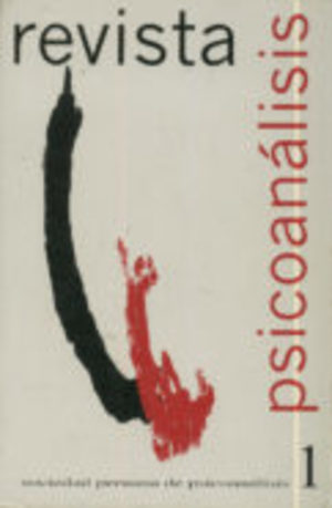 Revista Psicoanálisis N° 1 Revista Psicoanálisis N° 1