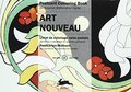 Art Nouveau: Postcard Colouring Book Art Nouveau: Postcard Colouring Book
