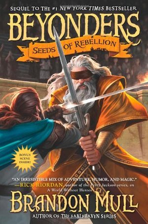 Seeds of Rebellion (Beyonders, #2) Seeds of Rebellion (Beyonders, #2)