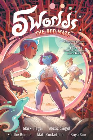 5 Worlds Book 3: The Red Maze 5 Worlds Book 3: The Red Maze