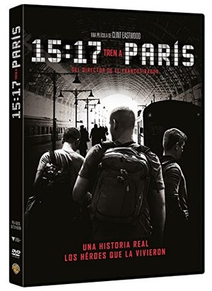 15:17 to Paris - 15:17 Tren a París (Non USA Format), The 15:17 to Paris - 15:17 Tren a París (Non USA Format), The