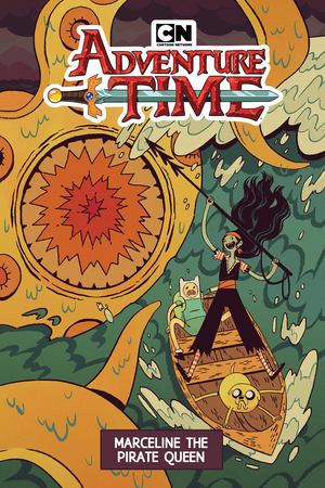 Adventure Time Original Graphic Novel: Marceline the Pirate Queen Adventure Time Original Graphic Novel: Marceline the Pirate Queen