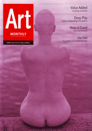 Art Monthly 274: March 2004 Art Monthly 274: March 2004