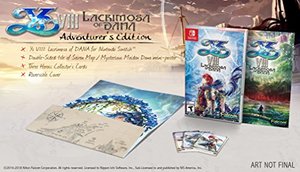 Ys VIII: Lacrimosa of DANA - Nintendo Switch Ys VIII: Lacrimosa of DANA - Nintendo Switch