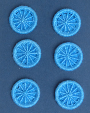 Dorset Crosswheel Buttons Dorset Crosswheel Buttons