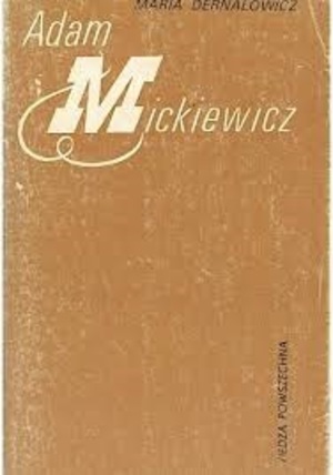 Adam Mickiewicz Adam Mickiewicz