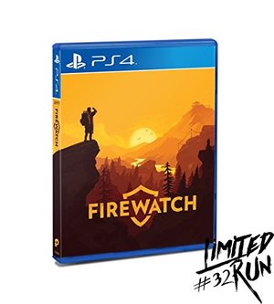 Firewatch - PS4 (Limited Run #32) Firewatch - PS4 (Limited Run #32)