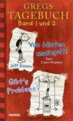 Gregs Tagebuch Band 1 und 2 im Doppelband: Von Idioten umzingelt + Gibt's Probleme? Gregs Tagebuch Band 1 und 2 im Doppelband: Von Idioten umzingelt + Gibt's Probleme?