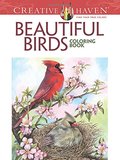 Creative Haven Beautiful Birds Coloring Book Creative Haven Beautiful Birds Coloring Book