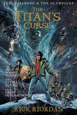 (Percy Jackson and the Olympians Graphic Novel, #3) Titan's Curse, The (Percy Jackson and the Olympians Graphic Novel, #3) Titan's Curse, The