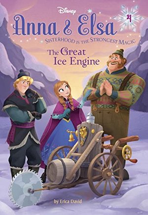 Anna & Elsa #4: The Great Ice Engine (Disney Frozen) (A Stepping Stone Book(TM)) Anna & Elsa #4: The Great Ice Engine (Disney Frozen) (A Stepping Stone Book(TM))