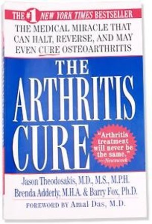 Books The Arthritis Cure, 282 Page, Paper-Back Book by ClubNatural Books The Arthritis Cure, 282 Page, Paper-Back Book by ClubNatural