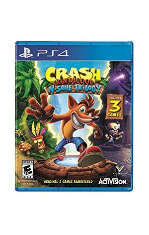 Crash Bandicoot N. Sane Trilogy - PlayStation 4 Standard Edition Crash Bandicoot N. Sane Trilogy - PlayStation 4 Standard Edition