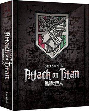 Attack on Titan: Season 2 (Limited Edition Blu-ray/DVD Combo) Attack on Titan: Season 2 (Limited Edition Blu-ray/DVD Combo)