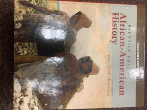 African-American History - Teachers Edition African-American History - Teachers Edition