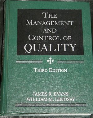 Management and Control of Quality Management and Control of Quality