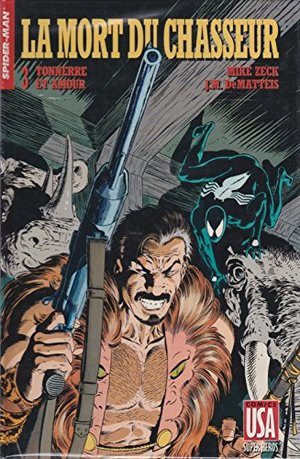 La Mort du Chasseur, tome 3 : Tonnerre et Amour La Mort du Chasseur, tome 3 : Tonnerre et Amour