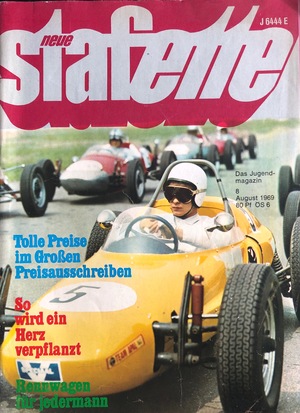 neue stafette 8/1969 neue stafette 8/1969