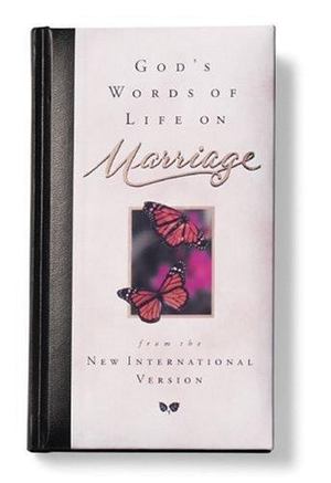 God's Words of Life on Marriage God's Words of Life on Marriage