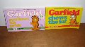 Garfield Chews The Fat & Swallows His Pride, Garfield 14th Book & 17th Book. Garfield Chews The Fat & Swallows His Pride, Garfield 14th Book & 17th Book.