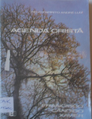 AGENDA CRISTA AGENDA CRISTA
