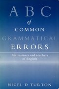 ABC of Common Grammatical Errors ABC of Common Grammatical Errors