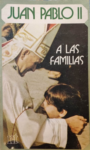Carta a las familias Carta a las familias
