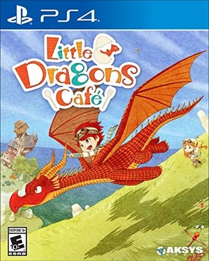 Little Dragons Cafe - PlayStation 4 Little Dragons Cafe - PlayStation 4