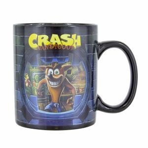 Crash Bandicoot Heat Change Mug Crash Bandicoot Heat Change Mug